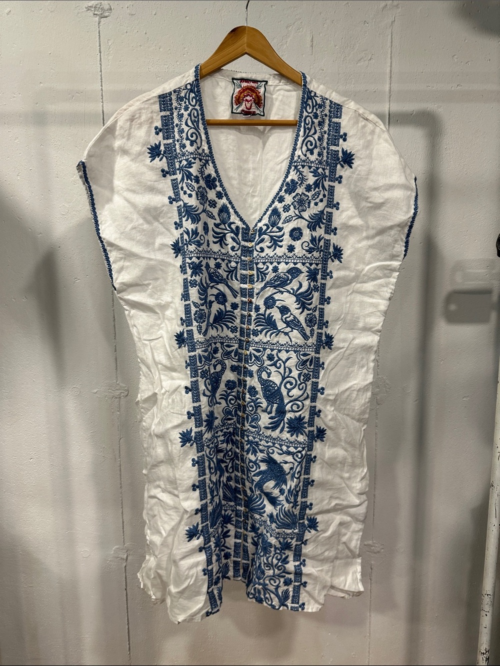 Johnny was dress